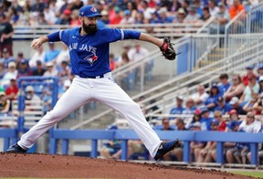 Blue Jays pitcher Matt Shoemaker gets the pivotal Game 1 start against the Rays on Tuesday. USA TODAY