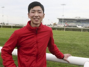 Kimura won the Eclipse Award as North America’s leading jockey last year, winning 146 races in 863 starts. Veronica Henri/Toronto Sun