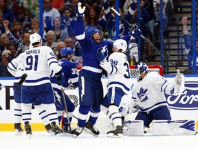 Salary-issues and the colour of their jerseys might be the only thing the Tampa Bay Lightning and Toronto Maple Leafs have in common.