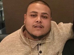 Daniel Lashley, 28, of Durham Region, was killed in a shooting in Scarborough on Sept. 20, 2020.