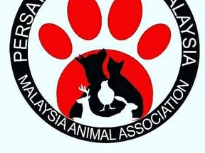 Persatuan Haiwan Malaysia - Malaysia Animal Association logo.