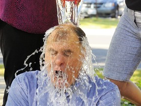 Ice bucket challenge