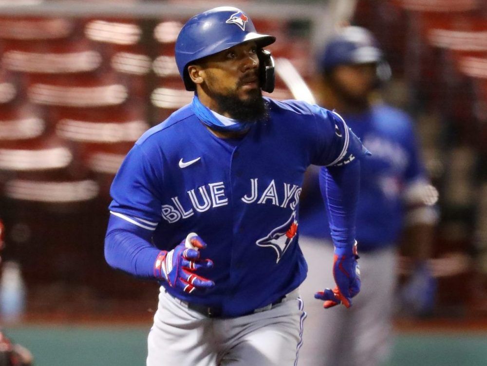 Toronto Blue Jays' Teoscar Hernandez put on IL with oblique injury