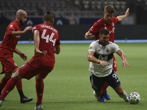 Toronto FC fell to the Vancouver Whitecaps in a 3-2 loss last night. USA Today