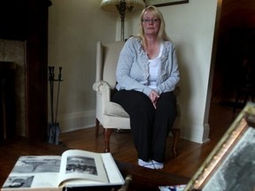 Lisa Freeman sits in her Oshawa home and talks about her father's killer,on Wednesday, May, 16, 2012.
