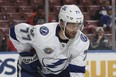 Defenceman Victor Hedman has nine goals in the Stanley Cup playoffs for the Tampa Bay Lightning. He missed out to Roman Josi of the Nashville Predators in Norris Trophy voting on Monday.