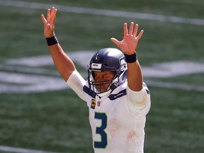Russell Wilson of the Seattle Seahawks.