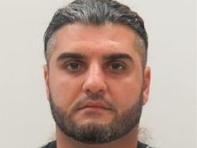 Waterloo Regional Police has issued a public alert that high-risk offender Hayan Yassin, 34, was released from custody.