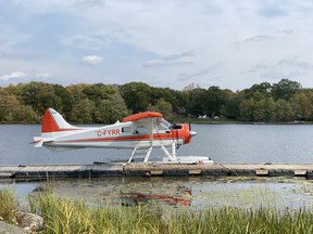The legendary de Havilland Beaver, known as the workhorse of the North, is docked on Lake St. John at Lake Country Airways. IAN SHANTZ/TORONTO SUN