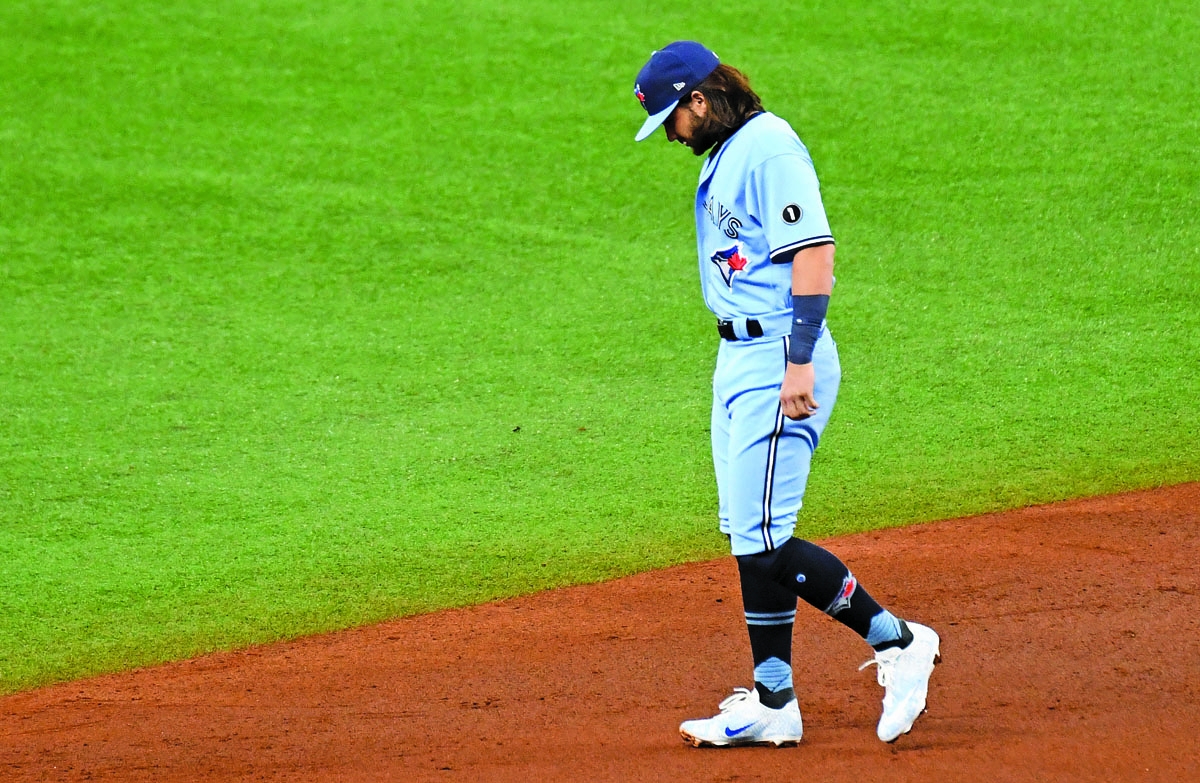 Tempers flare as Blue Jays drop series against Rays with blowout loss