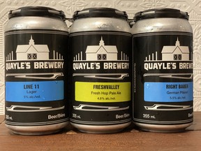 Line 11, FreshValley and Right Bauer were among our favourites at Quayle’s. IAN SHANTZ/TORONTO SUN