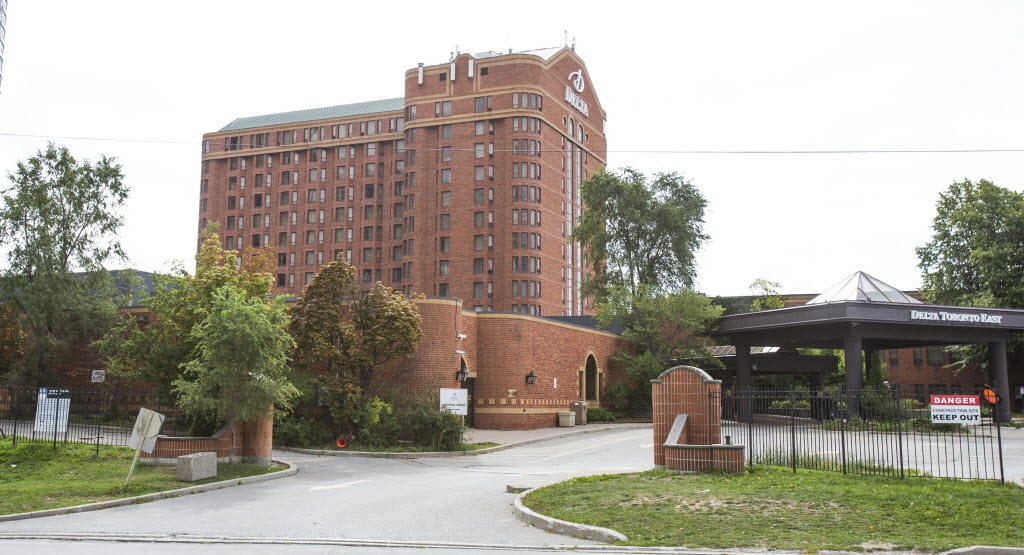 LEVY Sunray Group making nearly 14 million from homeless COVID hotel in Scarborough Toronto Sun