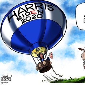 Gary Varvel's latest cartoon for Sept. 22, 2020.