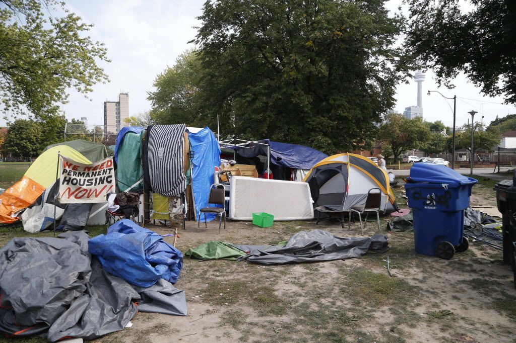 LEVY: Toronto's tent cities still flourishing | Toronto Sun