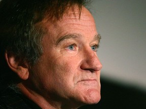 This file photo taken on November 15, 2005 shows US actor Robin Williams during a photocall of "The Big White" directed by Mark Mylod in Rome.