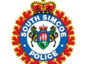 South Simcoe Police Service logo.