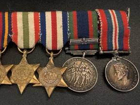 Toronto Police are seeking the owner of six Second World War medals investigators found while performing a drug investigation earlier this month.