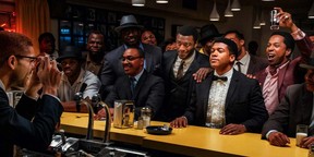 Actor-director Regina King makes her feature directorial debut with One Night in Miami…