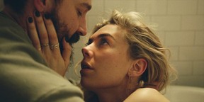 Vanessa Kirby and Shia LaBeouf star in Pieces of a Woman.