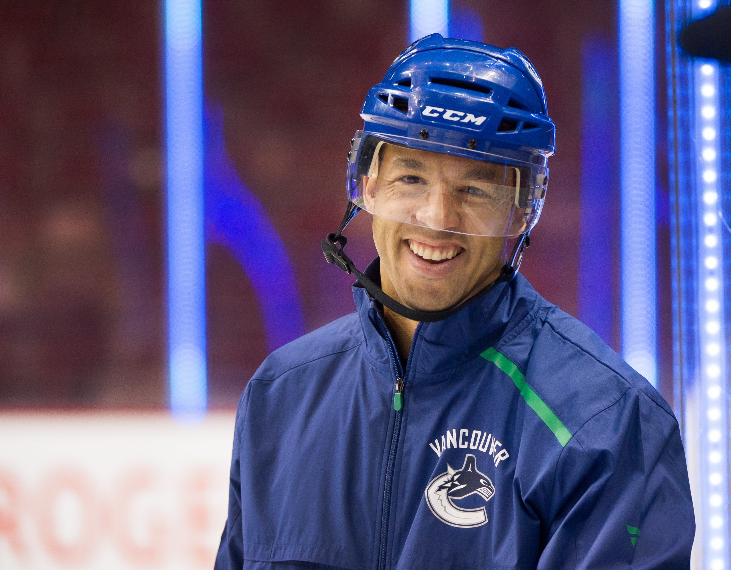 MANNY HAPPY RETURNS Malhotra excited to be back home as a Leafs assistant coach Toronto pic