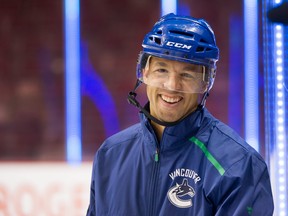 Manny Malhotra is leaving his job as assistant coach of the Vancouver Canucks for a similar post behind the Maple Leafs bench.