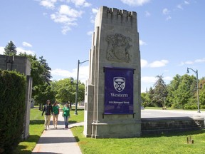 Western University in London, Ont.