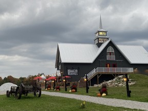 Quayle’s Brewery is a farm-to-glass brewery and hop yard nestled in the rolling hills of Oro-Medonte Township, about a 15-minute drive from downtown Orillia. The brewery opened in May. SARA SHANTZ PHOTO