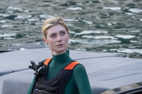 Elizabeth Debicki is part of the all-start cast in Tenet.