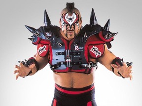 Wrestling star Road Warrior Animal died at the age of 60.