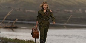 Chloe Grace Moritz stars in Shadow in the Cloud.
