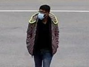 Investigators need help identifying this man who is suspected of visiting car dealerships in Halton Region and disappearing with high-end vehicles during test drives.
