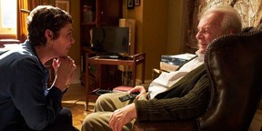 Anthony Hopkins and Olivia Colman star in Florian Zeller’s The Father.