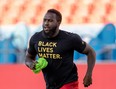 Toronto FC forward Jozy Altidore has been very outspoken on social justice issues.
