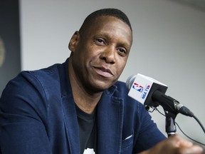 President Masai Ujiri and the Raptors are getting ready for the NBA draft on Nov. 18.