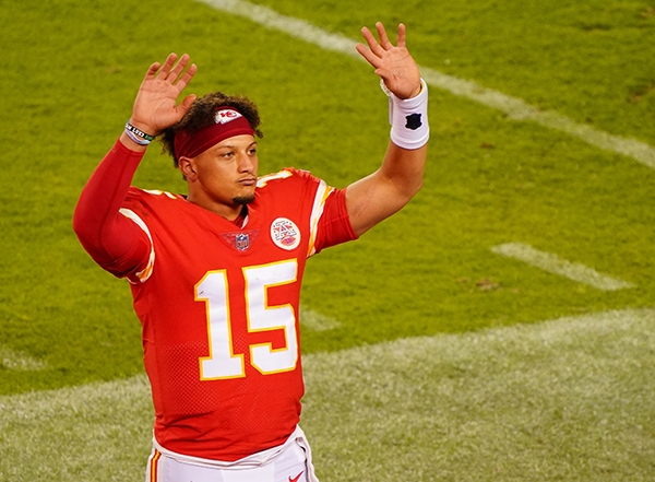 Mahomes reigns as top player in the NFL