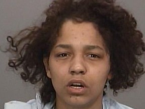 Hamilton Police are looking for alleged ATM robber Desiree Peterson of No Fixed Address.