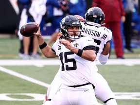 Gardner Minshew II and the Jacksonville Jaguars take on the Houston Texans on Sunday.