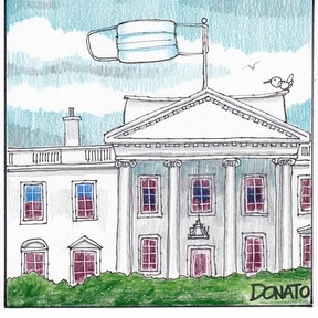 Andy Donato's latest cartoon for Oct. 4, 2020.