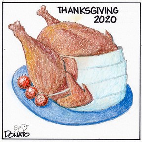 Andy Donato's latest cartoon for Oct. 11, 2020.