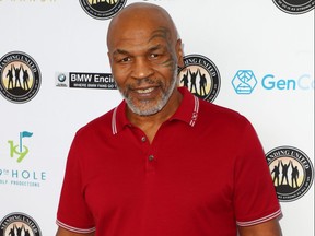 Mike Tyson attends the Mike Tyson Celebrity Golf Tournament in support of Standing United on August 02, 2019 in Dana Point, California.