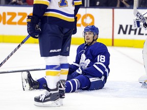 The Toronto Maple Leafs traded Andreas Johnsson to New Jersey.