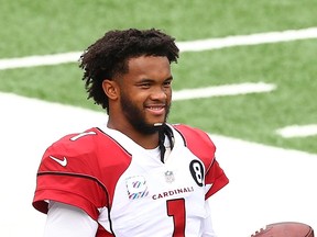 Kyler Murray of the Arizona Cardinals.