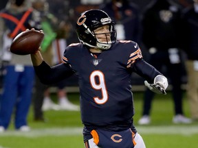 Nick Foles and the Chicago Bears visit the Carolina Panthers this week.