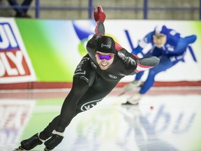 Alexandre St-Jean, of Quebec City, has gone from being a star speed skater to a career in dentistry.