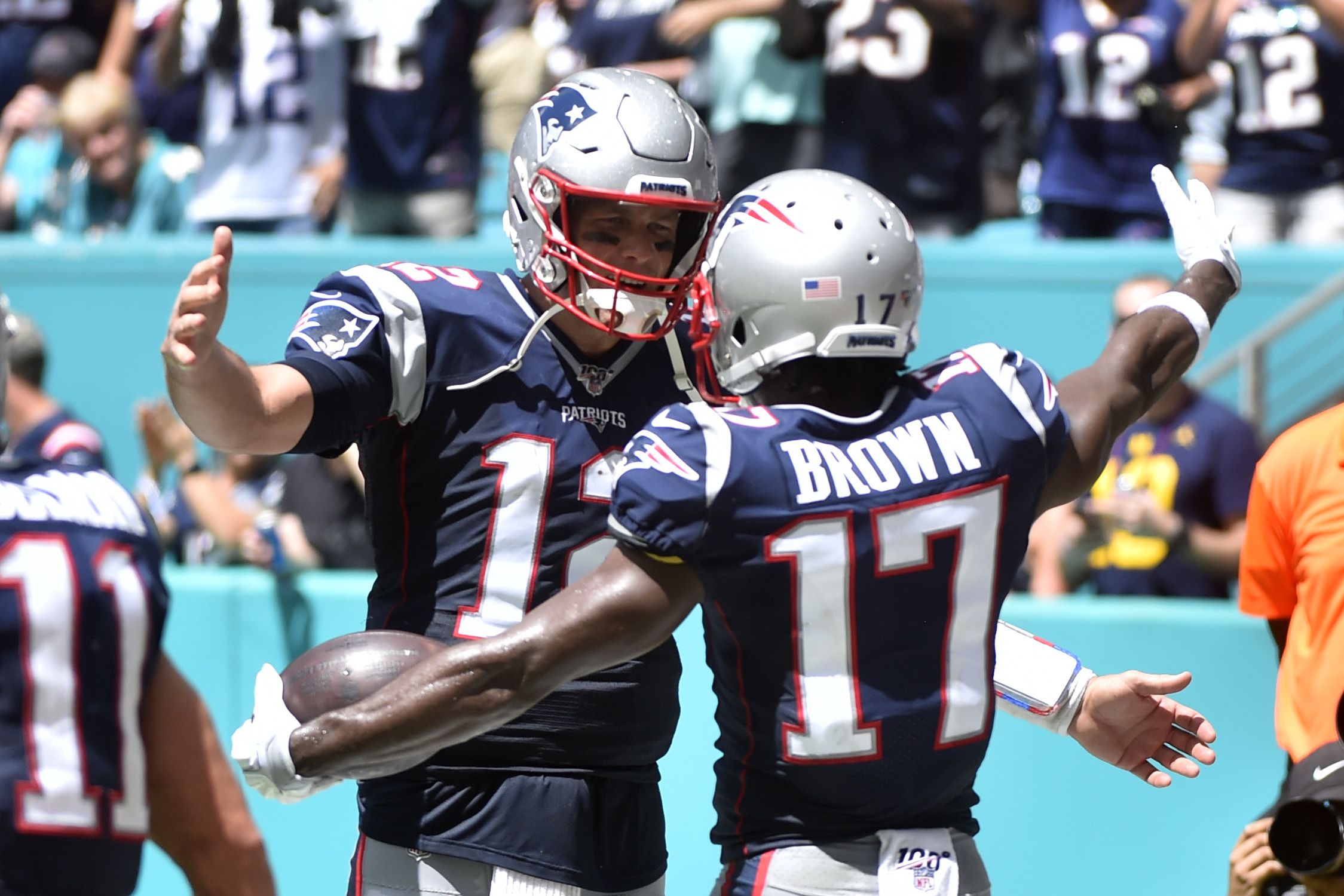 Antonio Brown Asked About End of His Friendship With Tom Brady - Sports  Illustrated