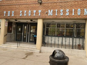 The Scott Mission, pictured on Oct. 11, 2020, will provide more than 300 meals on Thanksgiving.