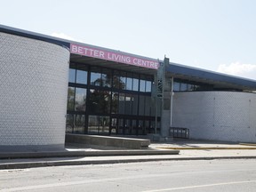 The Better Living Centre at Exhibition Place in Toronto on Wednesday, October 7, 2020.