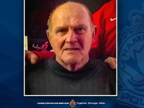 Gerald "Gerry" Lawrence was stabbed to death in Stoney Creek in September 2019. Cops have now made an arrest.