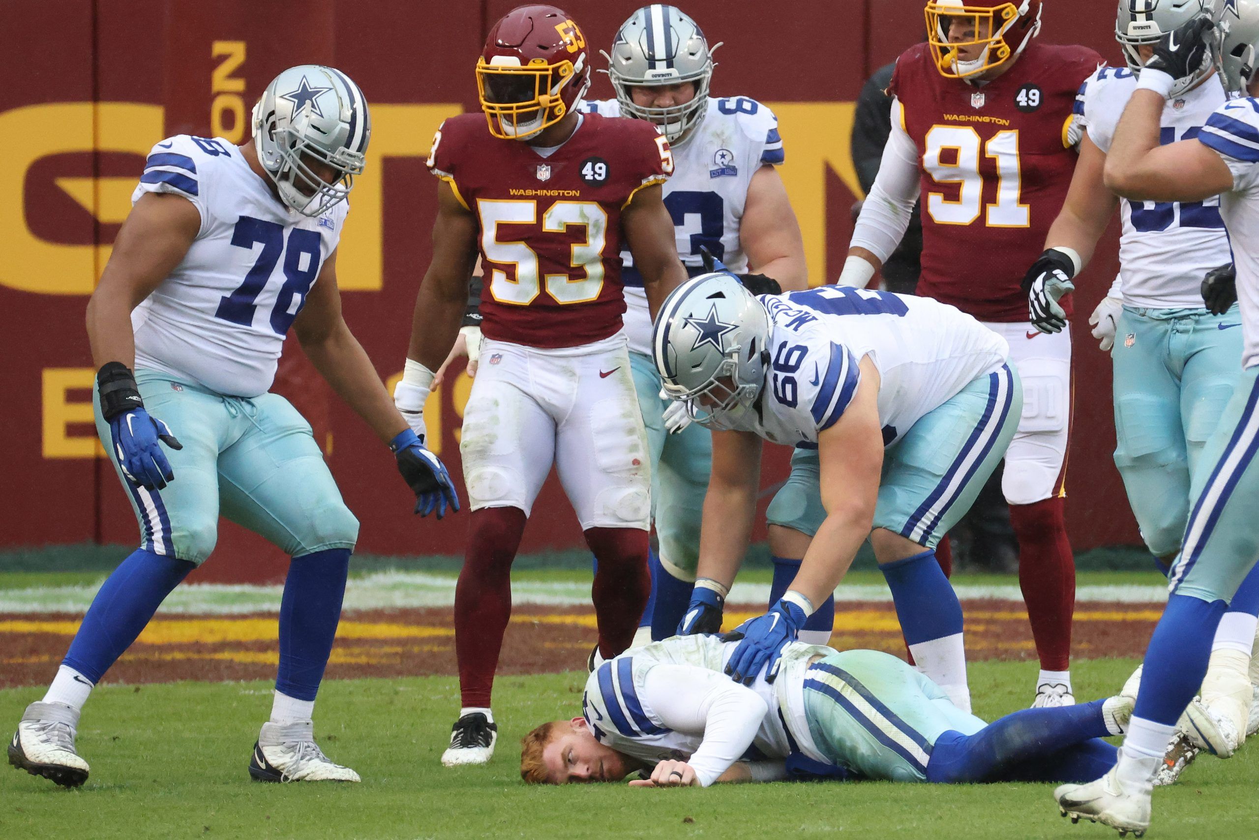 NFL FANTASY, WEEK 8: Send your Dallas Cowboys out to pasture