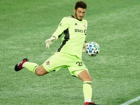 Alex Bono has just made three starts in goal this season but has been perfect in every minute recording three clean sheets. USA TODAY